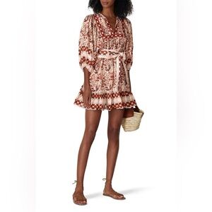 Cleobella magdalena mini dress